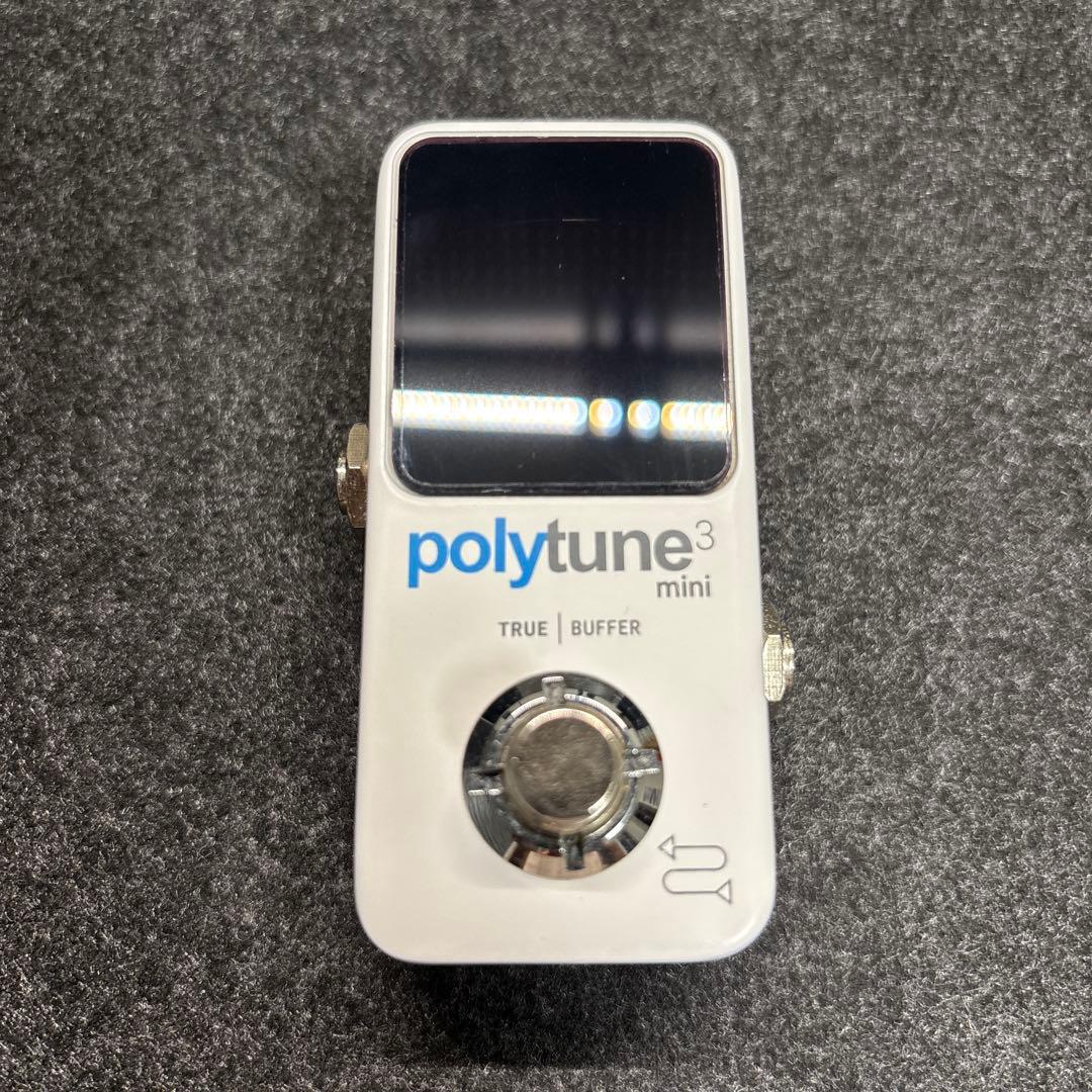 ギター TC Electronic polytune3 mini