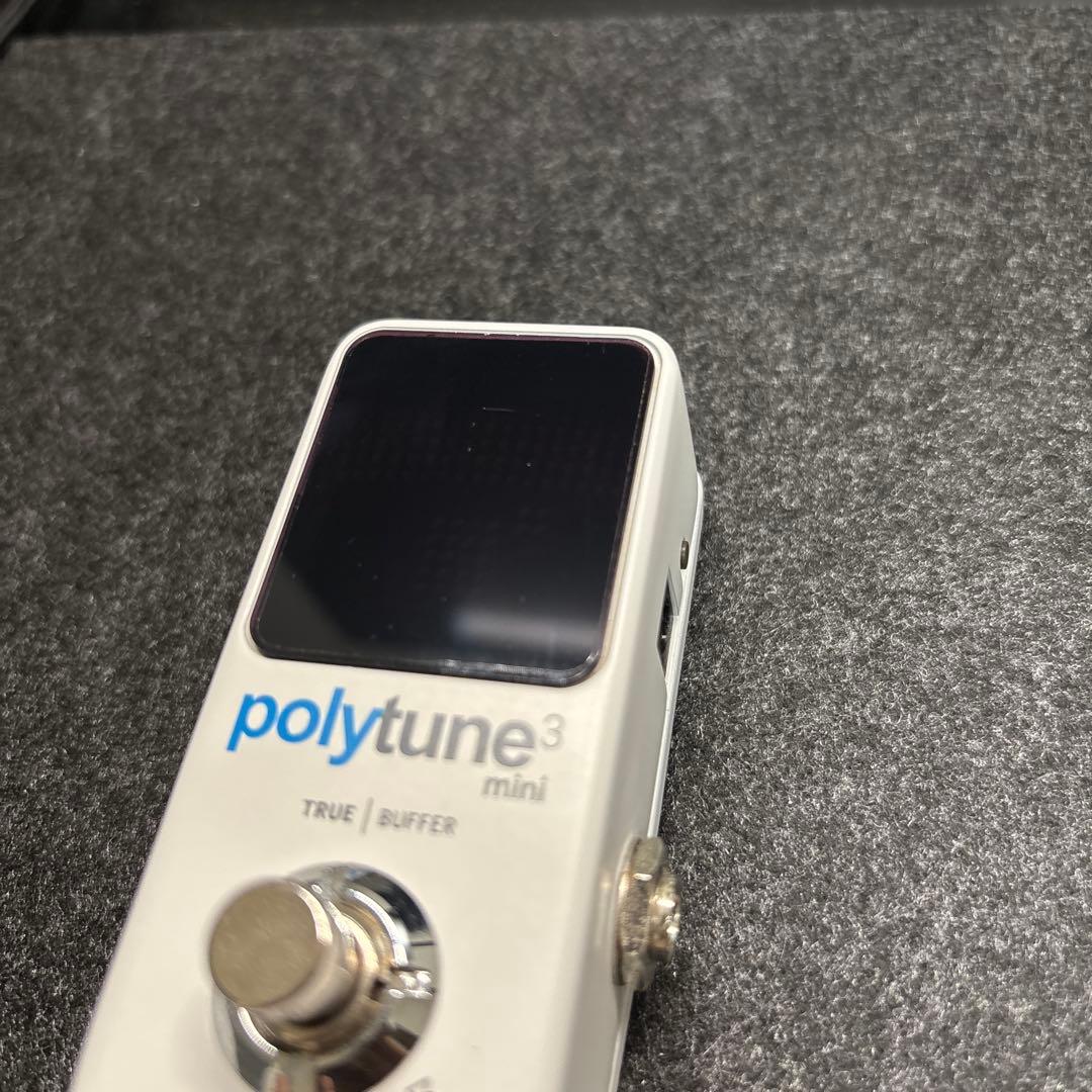 ギター TC Electronic polytune3 mini