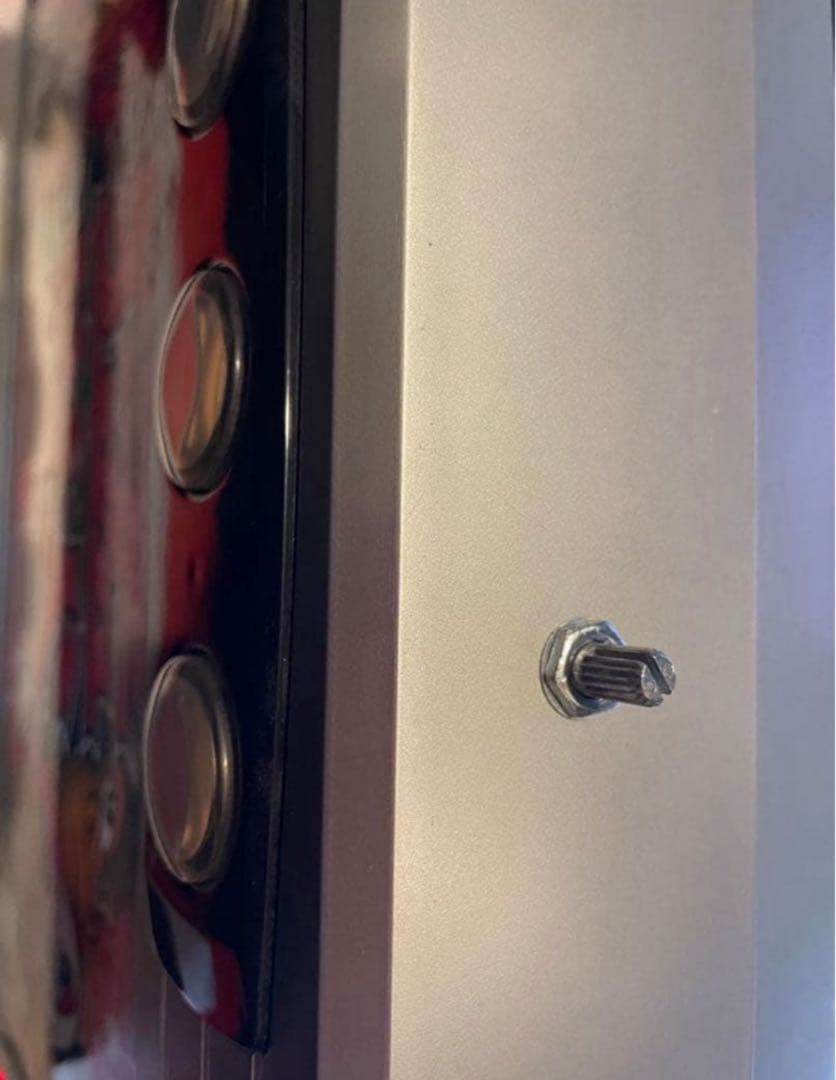 サミタ専用コントローラー 猛獣王モデル スピーカー内蔵 レバー＆両サイドLED