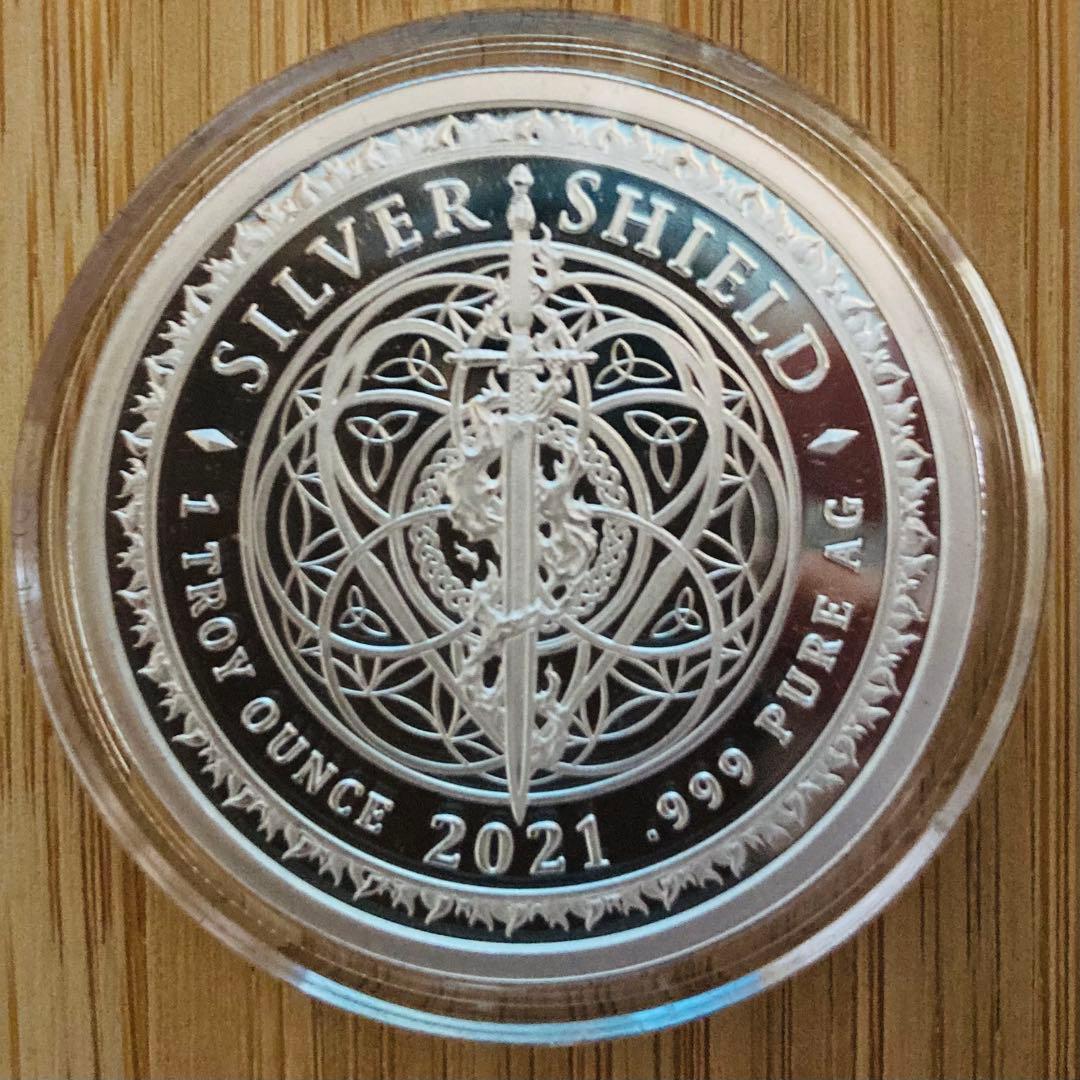 トランプ大統領　1オンス銀貨　トランプ/バイデン