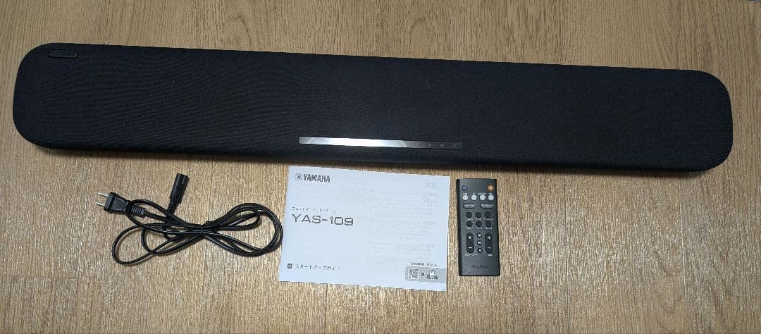 タ*カ様 YAS-109 サウンドバー ブラック