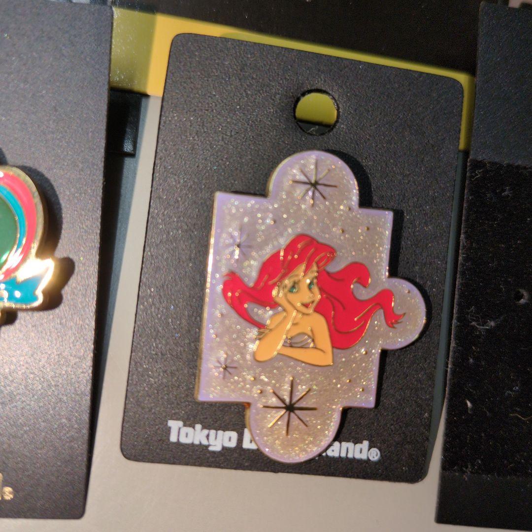 リトルマーメイド　アリエル　ピンバッジ　10点　セット