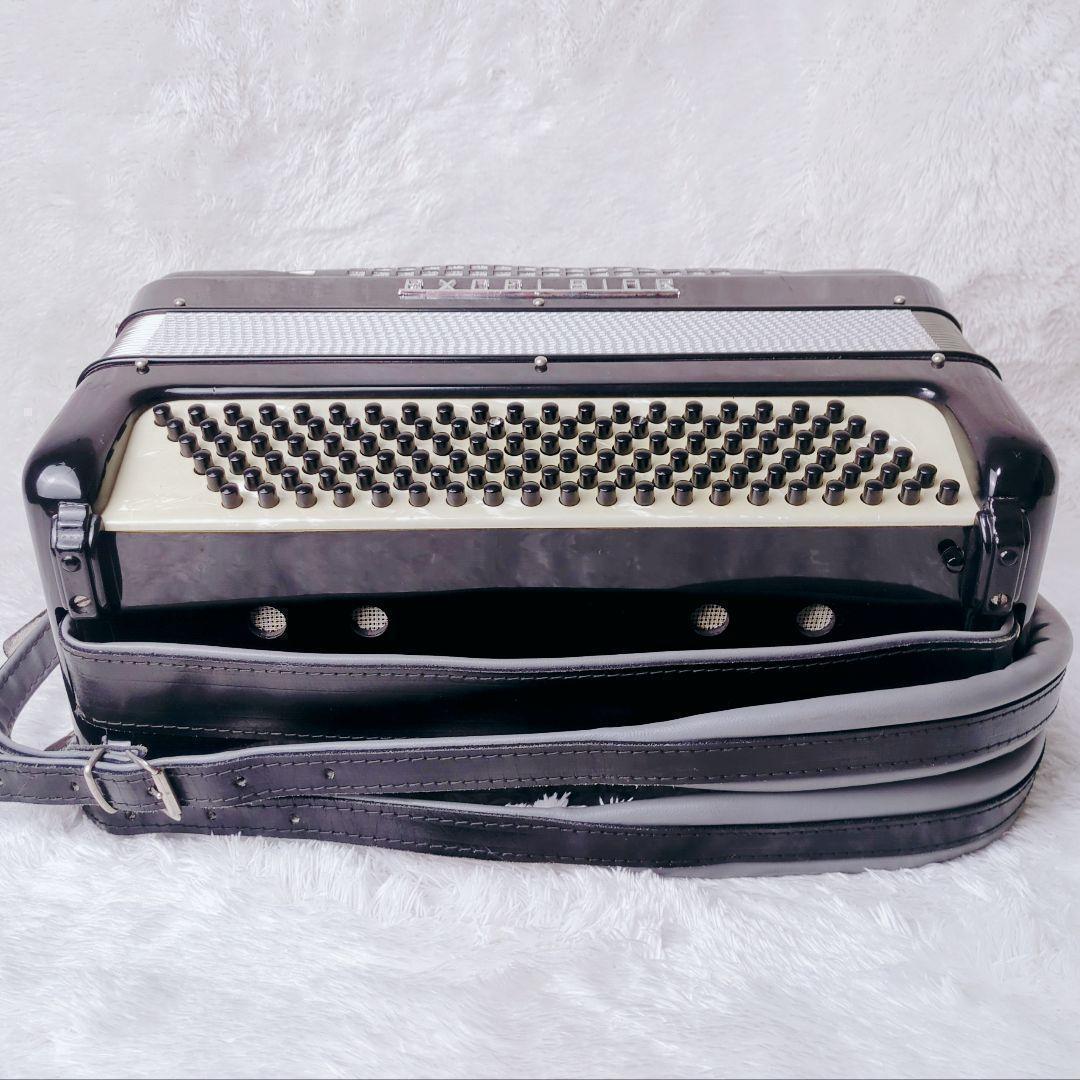 希少 EXCELSIOR イタリア製 303 後期型 アコーディオン ケース付