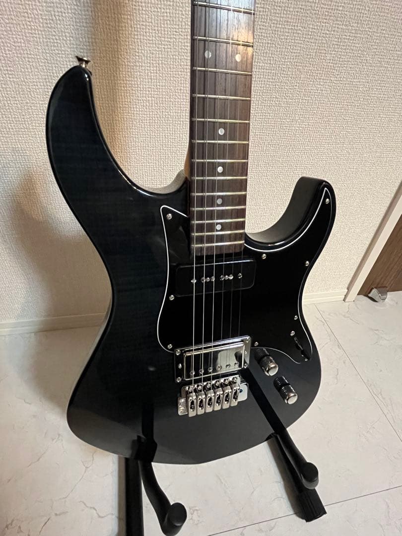 YAMAHA PACIFICA611VFM TBL ぼっちちゃん仕様