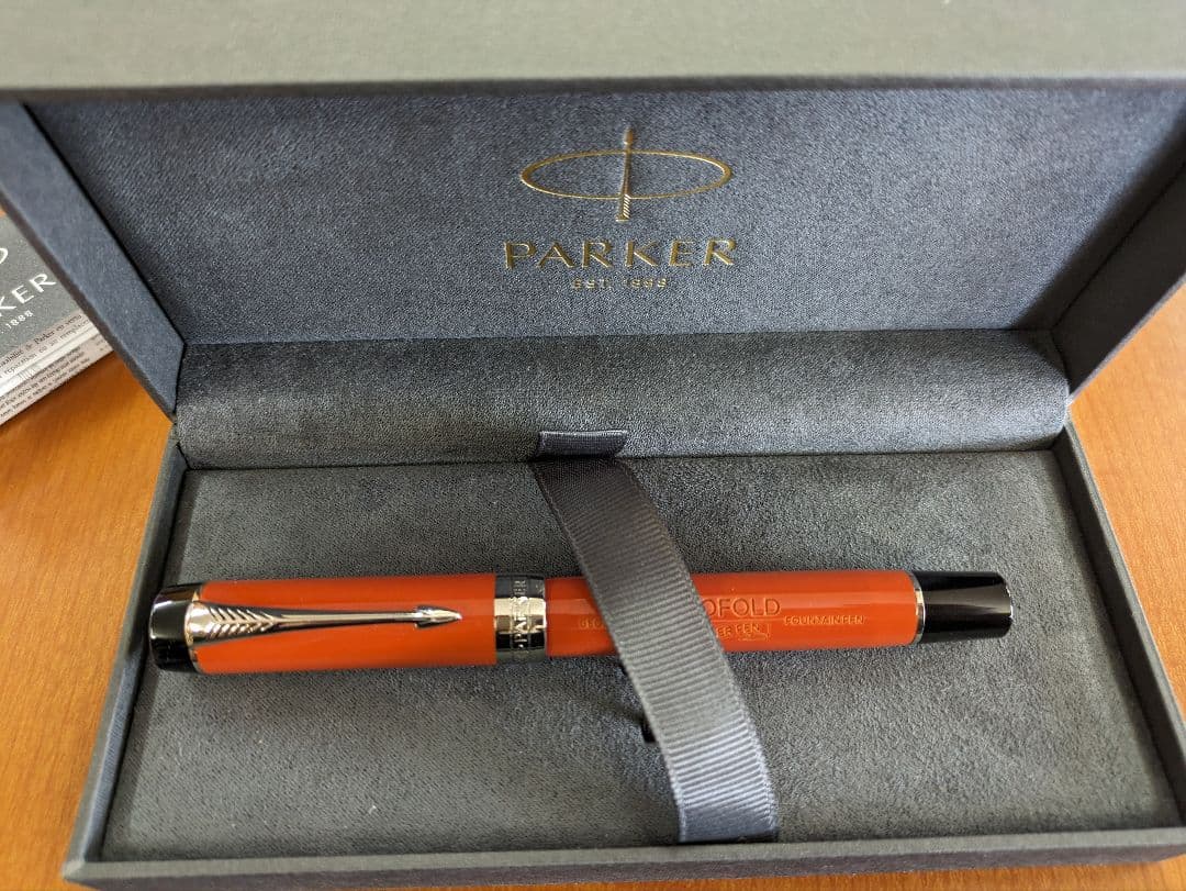 PARKER　パーカー　万年筆　ビッグレッド