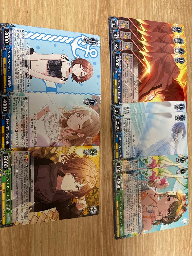 ヴァイスシュヴァルツ　シャニマス　ノクチル　8門