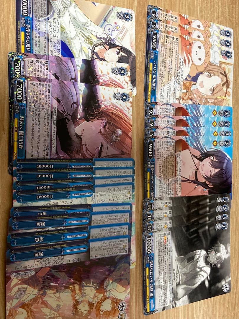 ヴァイスシュヴァルツ　シャニマス　ノクチル　8門