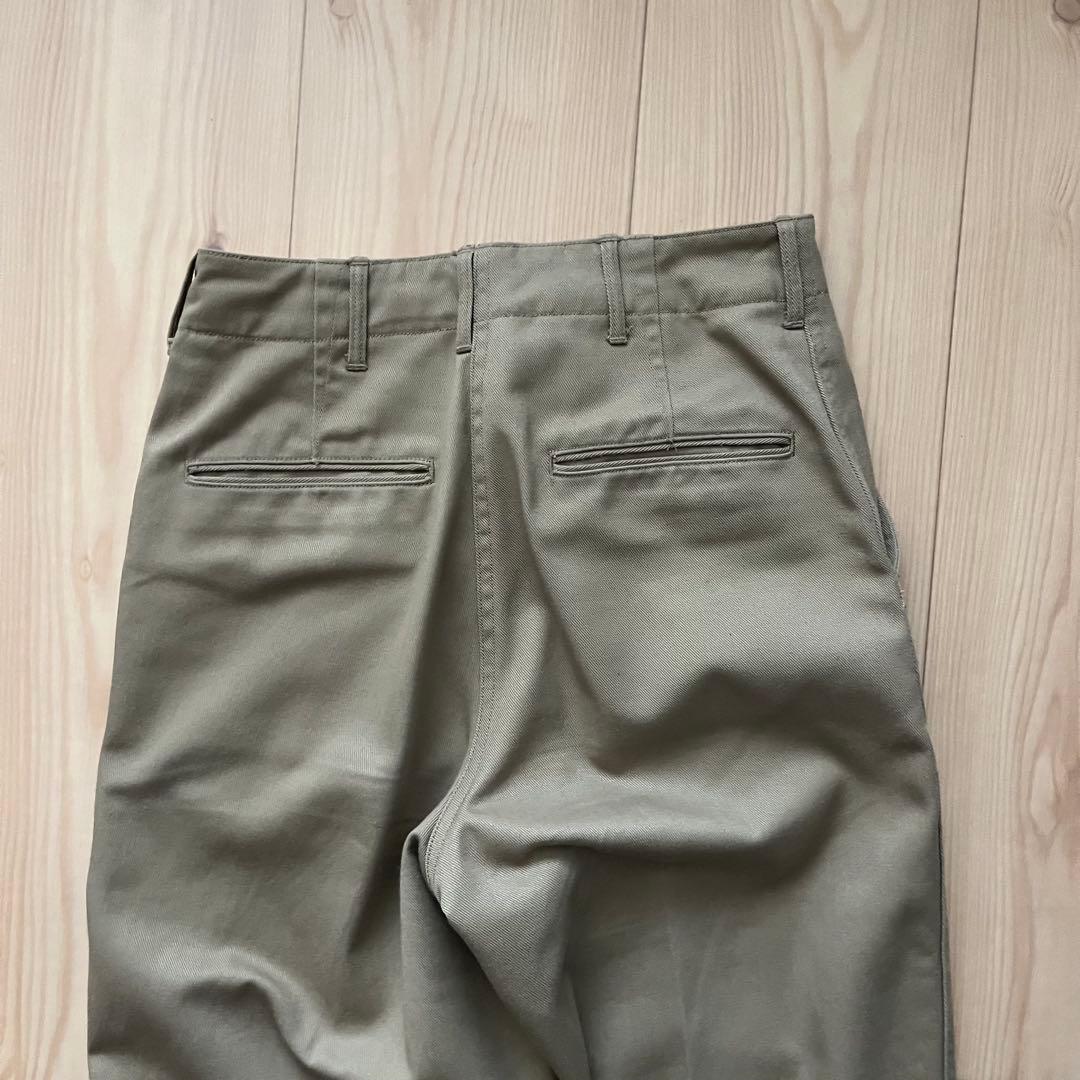 HYKE ARMY CHINOS 1サイズ