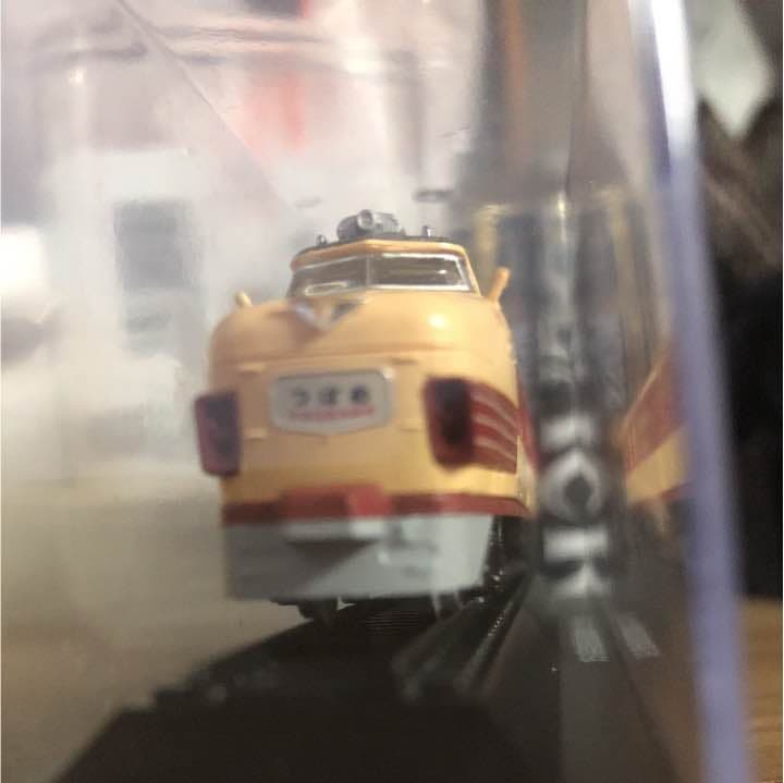 151系電車ディスプレイ