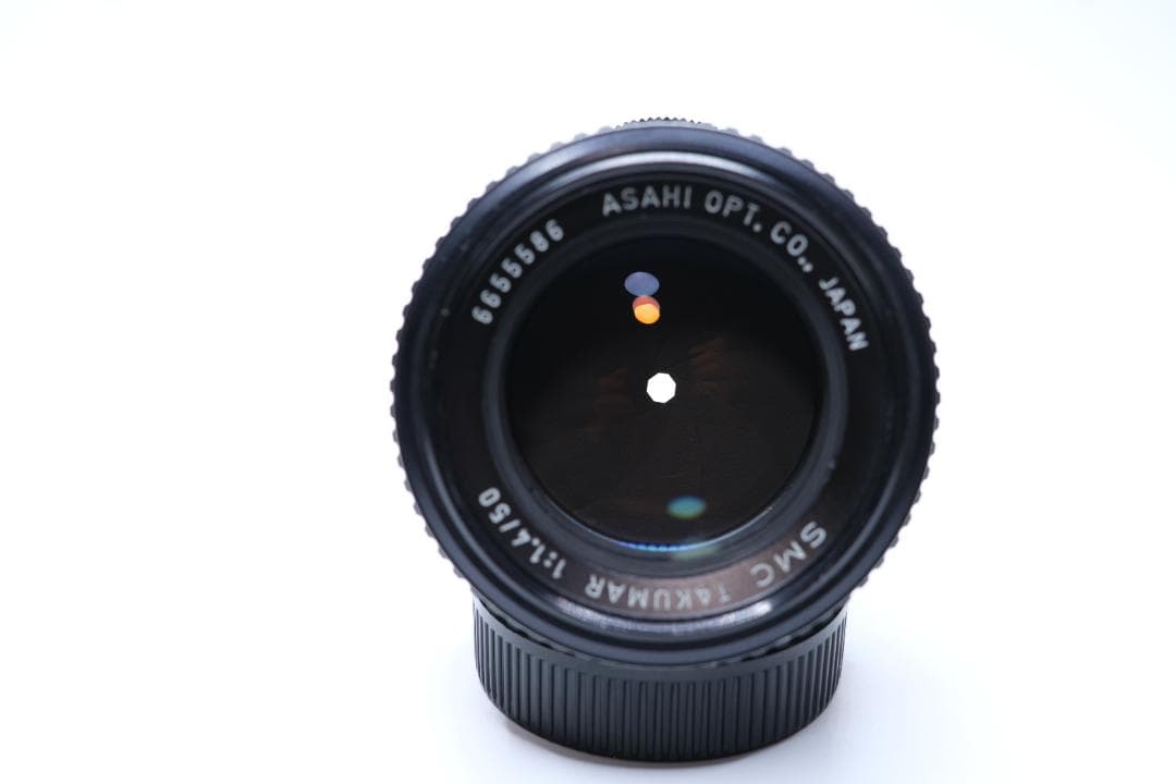 ペンタックス SMC タクマー 50mm F1.4 M42マウント P25