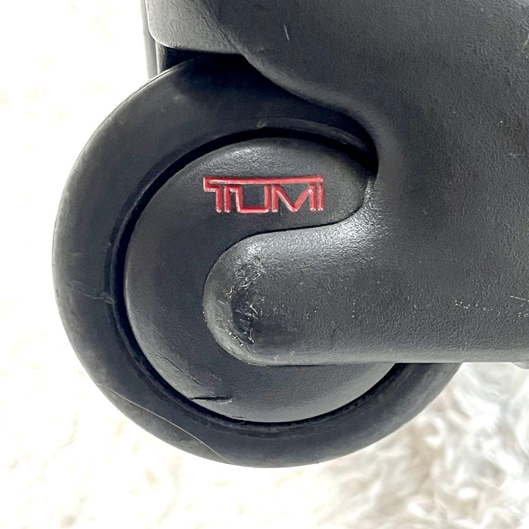 ✨超激レア✨TUMI レザーキャリーケース スーツケース 2輪 機内持ち込み