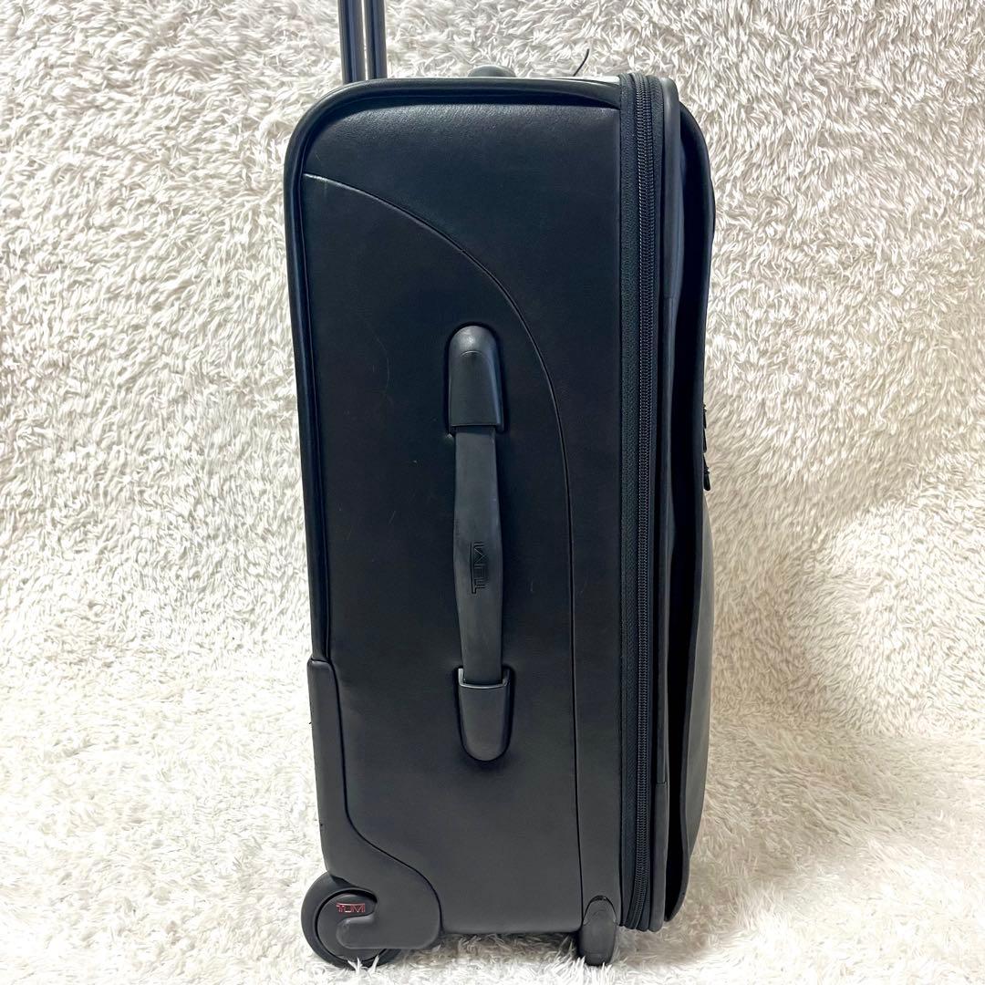 ✨超激レア✨TUMI レザーキャリーケース スーツケース 2輪 機内持ち込み