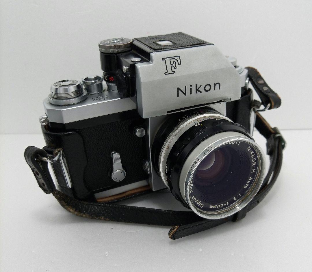Nikon F フィルム一眼レフカメラセット