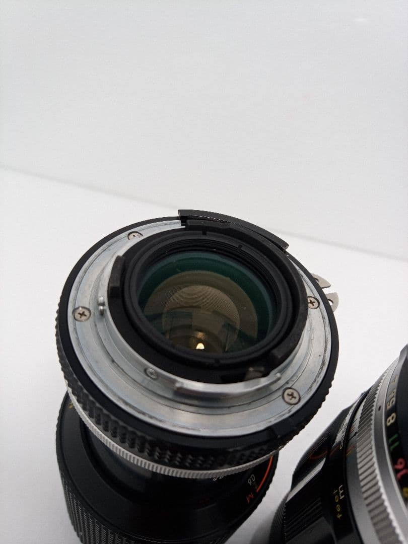 Nikon F フィルム一眼レフカメラセット