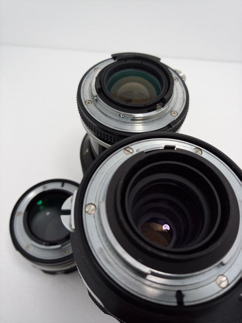 Nikon F フィルム一眼レフカメラセット