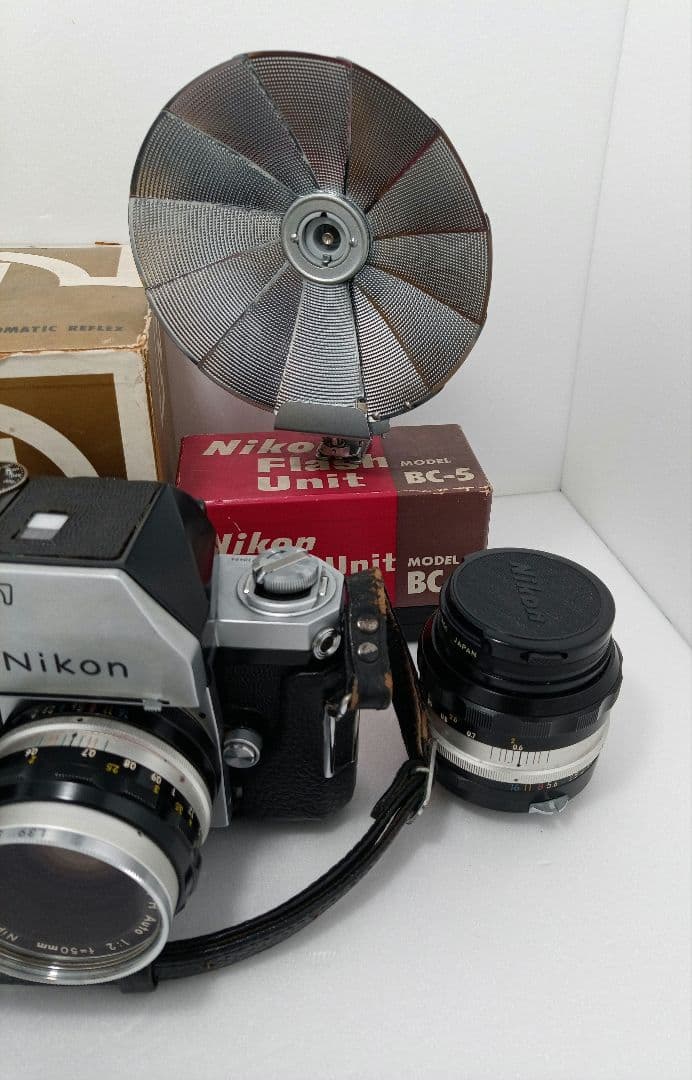 Nikon F フィルム一眼レフカメラセット