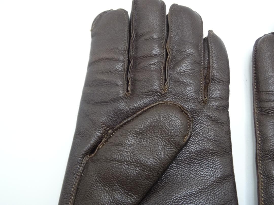 タ*1様 美品★バズリクソンズA-10グローブSIZE9茶