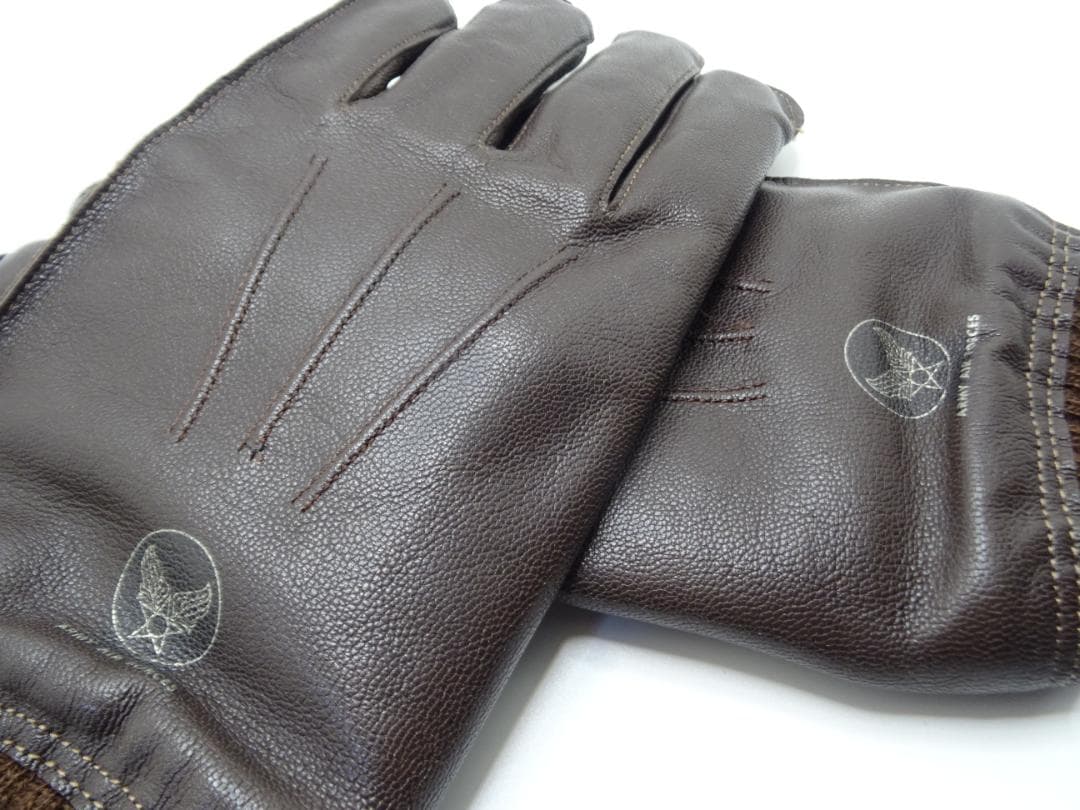 タ*1様 美品★バズリクソンズA-10グローブSIZE9茶