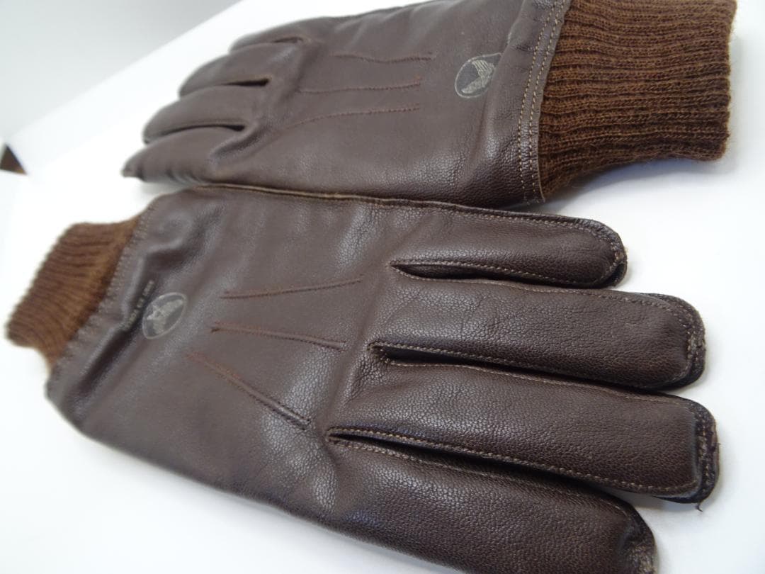 タ*1様 美品★バズリクソンズA-10グローブSIZE9茶