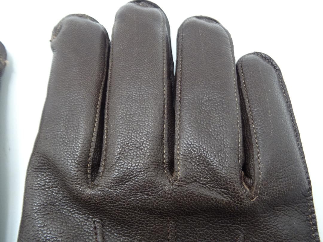 タ*1様 美品★バズリクソンズA-10グローブSIZE9茶