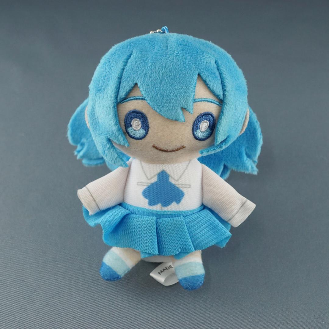 カラフルピーチ ぬいぐるみ マスコット るな アニメイト USED美品