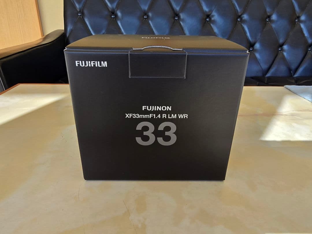 レンズ(単焦点) Fujifilm XF 33mm F1.4 R LM WR