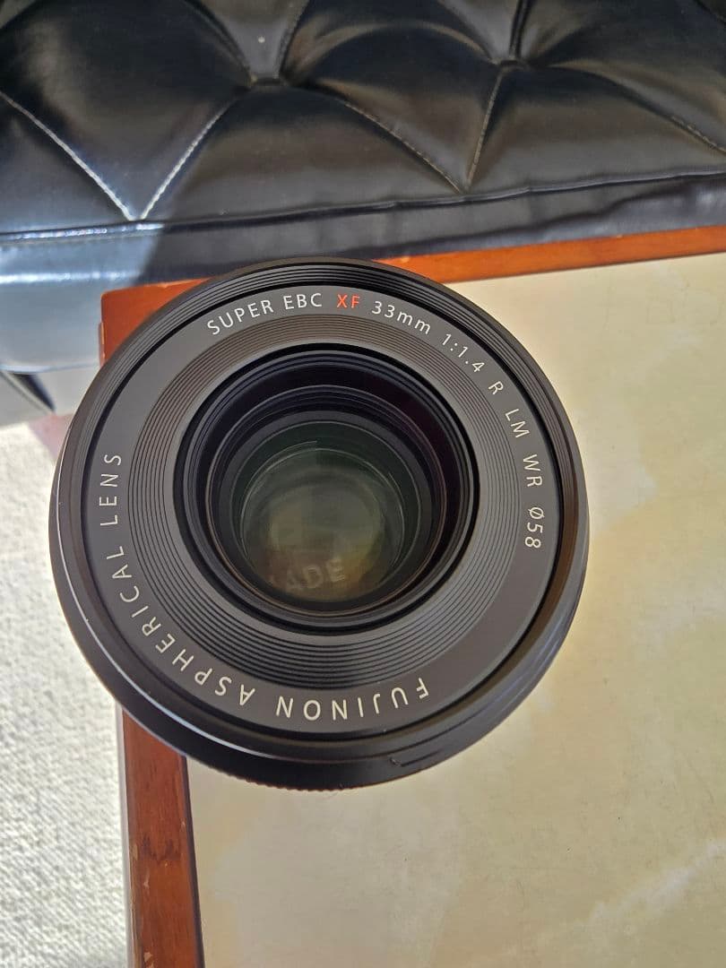 レンズ(単焦点) Fujifilm XF 33mm F1.4 R LM WR
