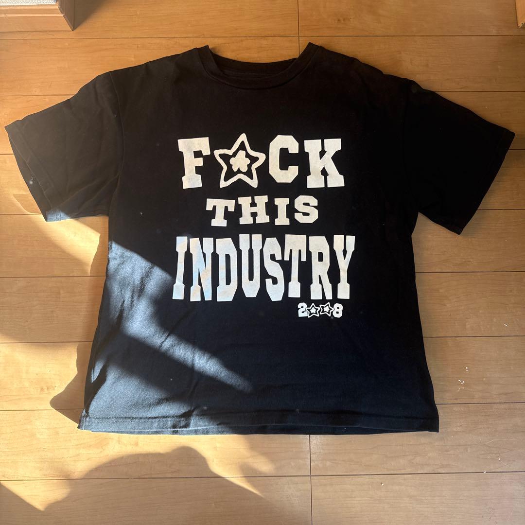 starteam × F*ck This Industry Tシャツ正規品即完売