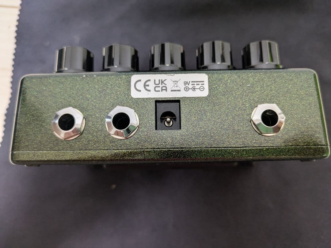 MXR carbon copy deluxe ディレイペダル