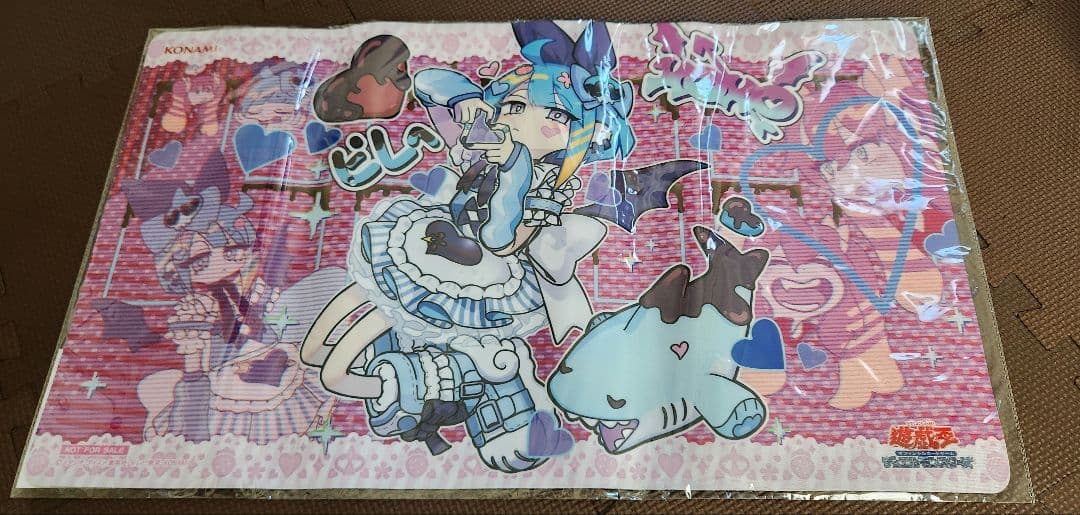 遊戯王の日 プレイマット イビルツイン リィラスウィート