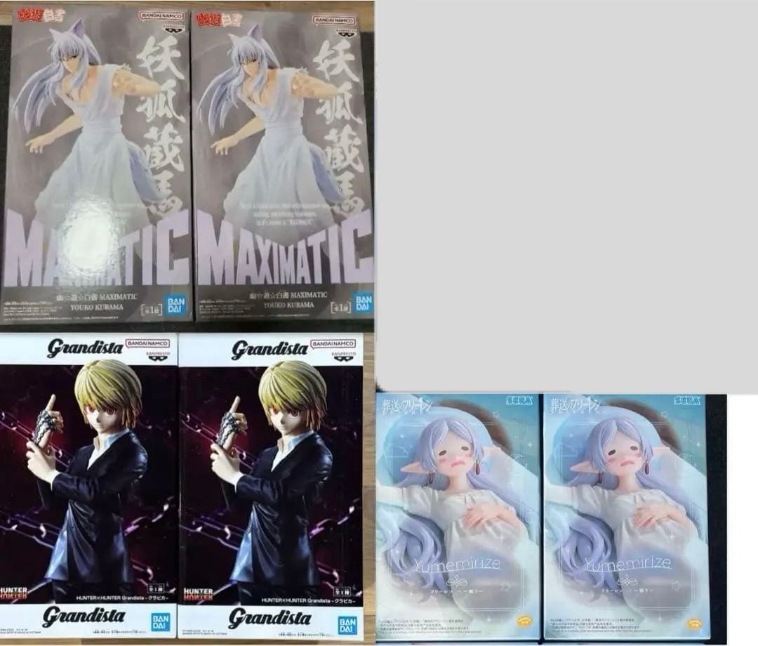 フィギュアまとめ