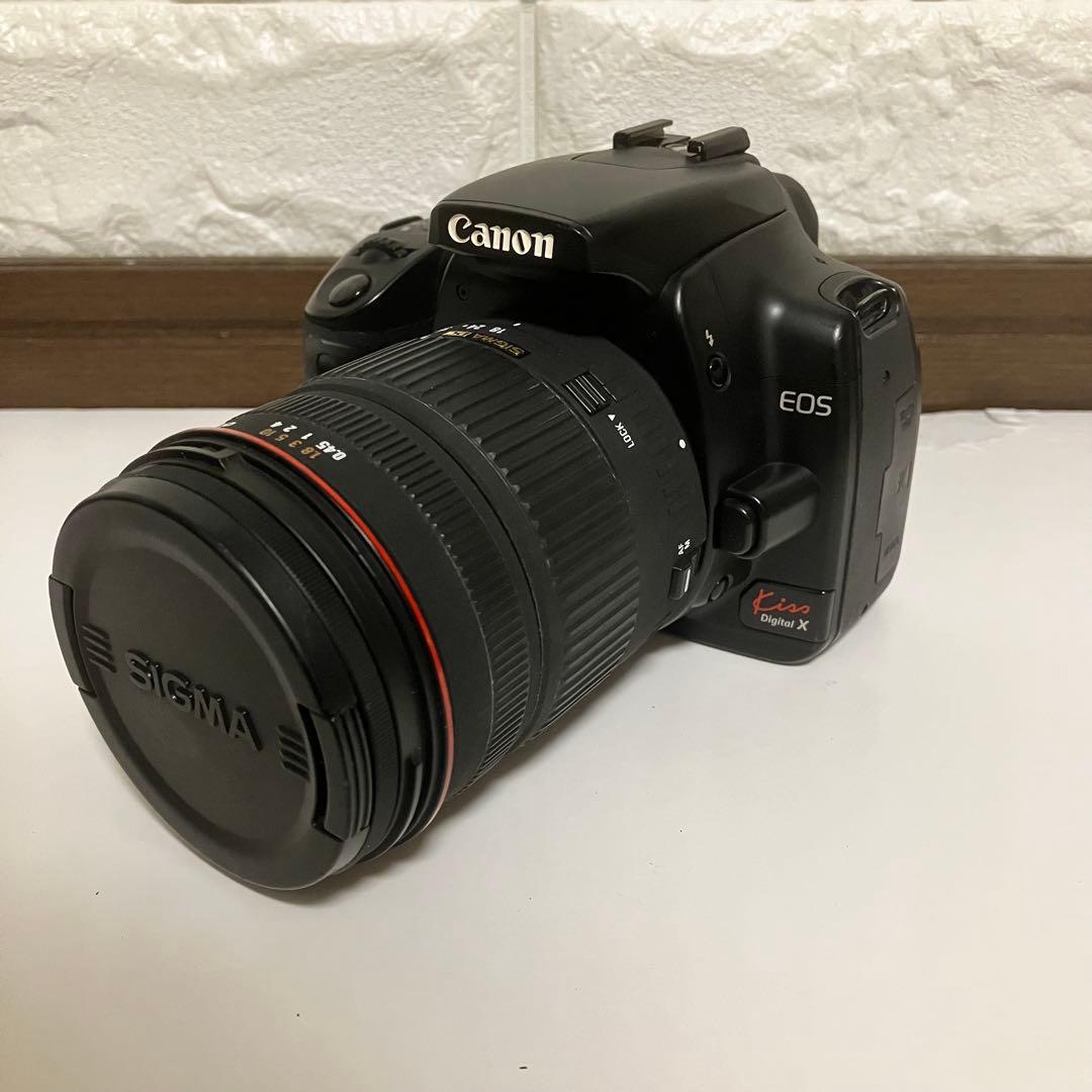 【SIGMAレンズ】Canon EOS Kiss Digital X 一眼