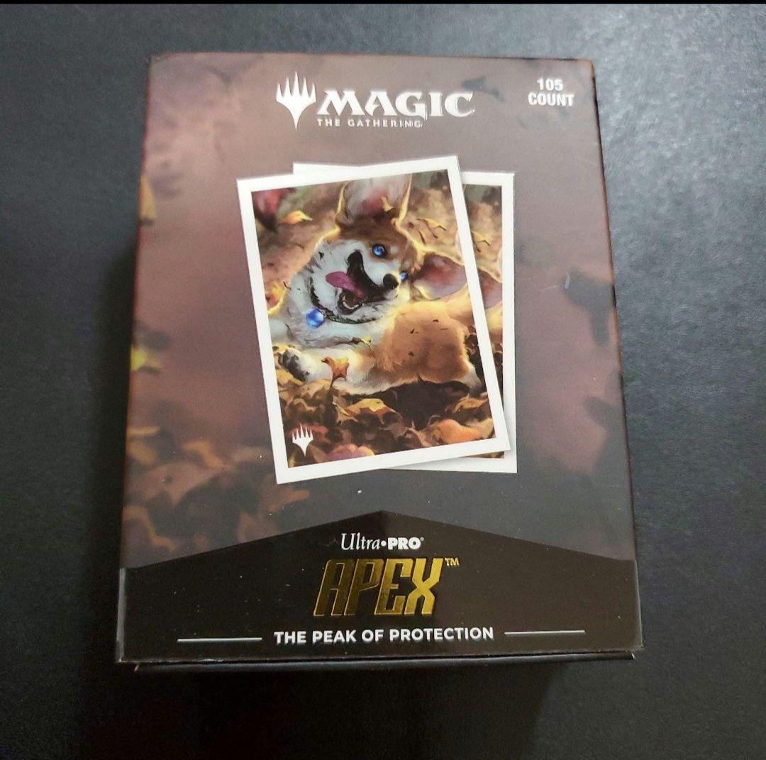 新品 溌剌の牧羊犬、フィリア スリーブ ultrapro apex MTG