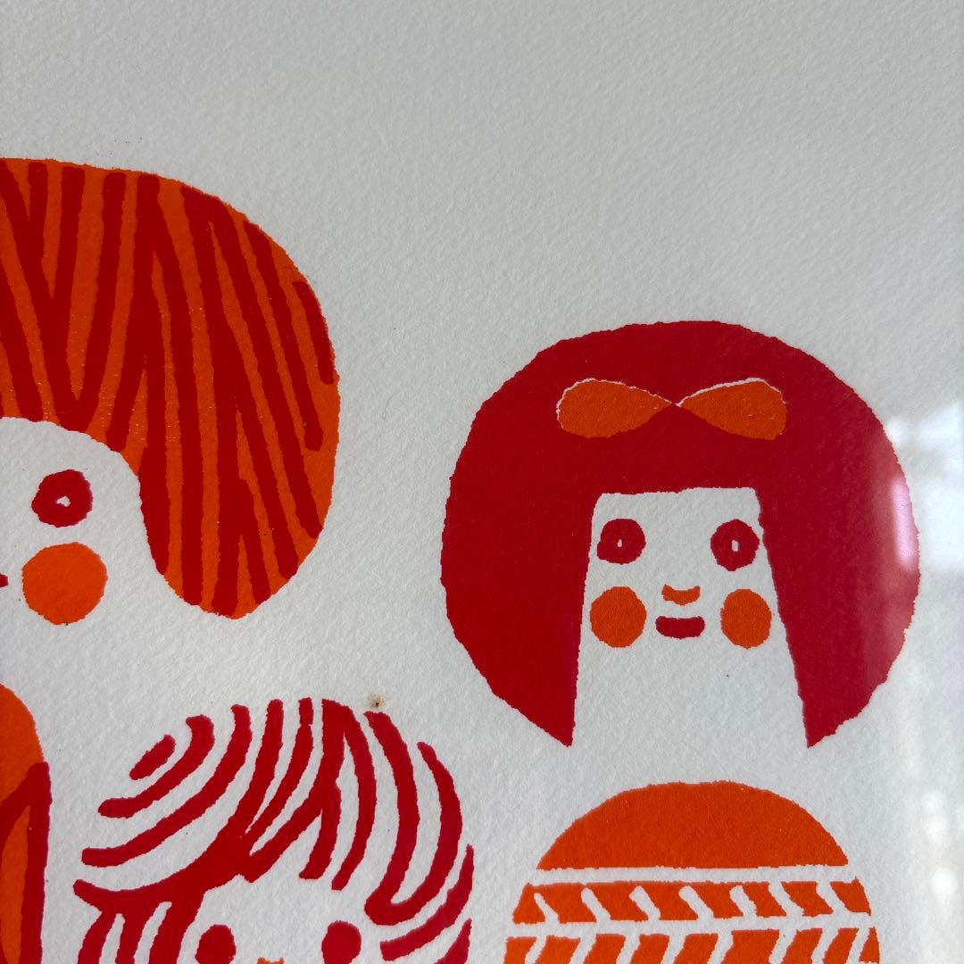 100%ORANGEさん 原画　コケーシカ