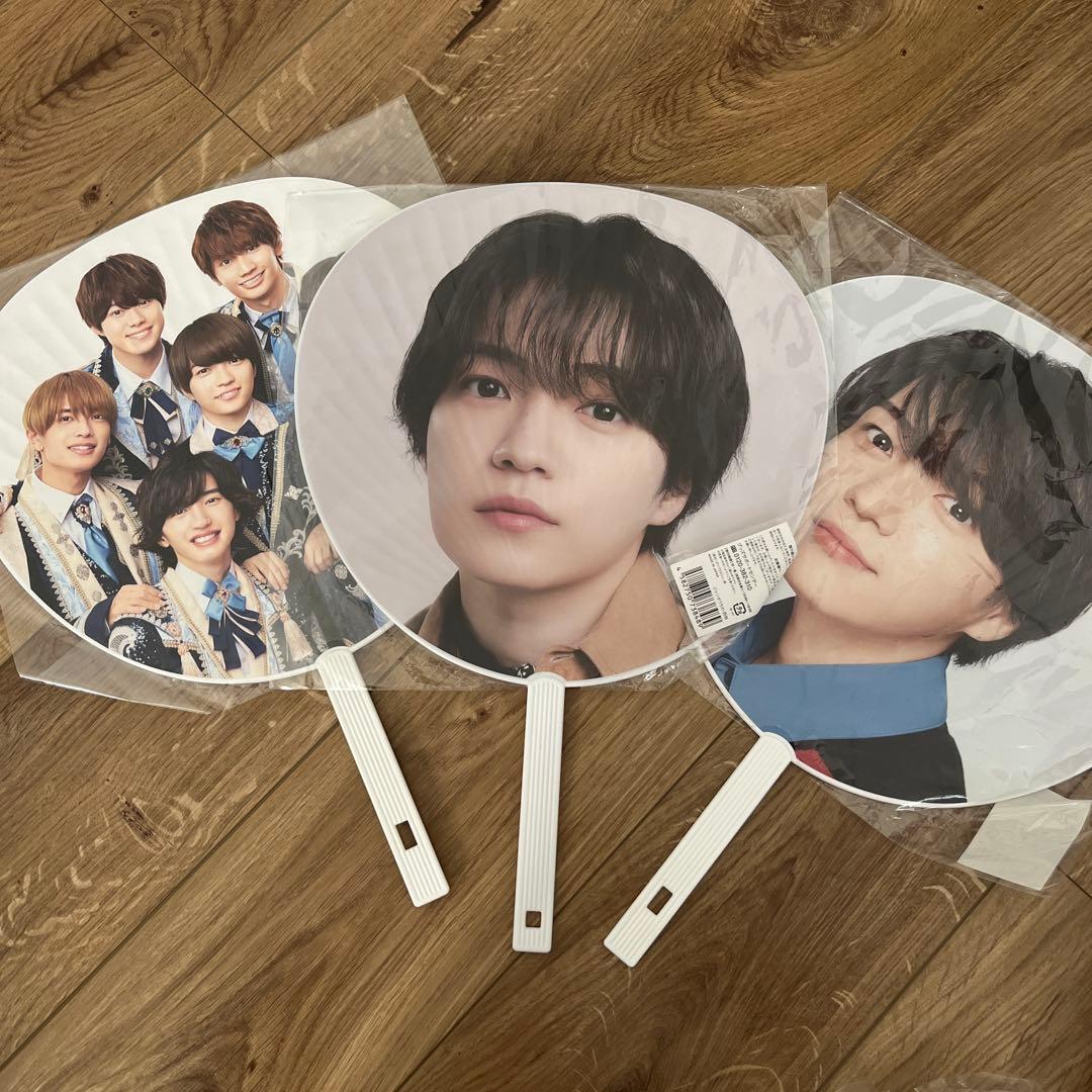 なにわ男子　うちわ　ボンボヤージュ　まとめ売り　西畑大吾　ぬいぐるみ　cd