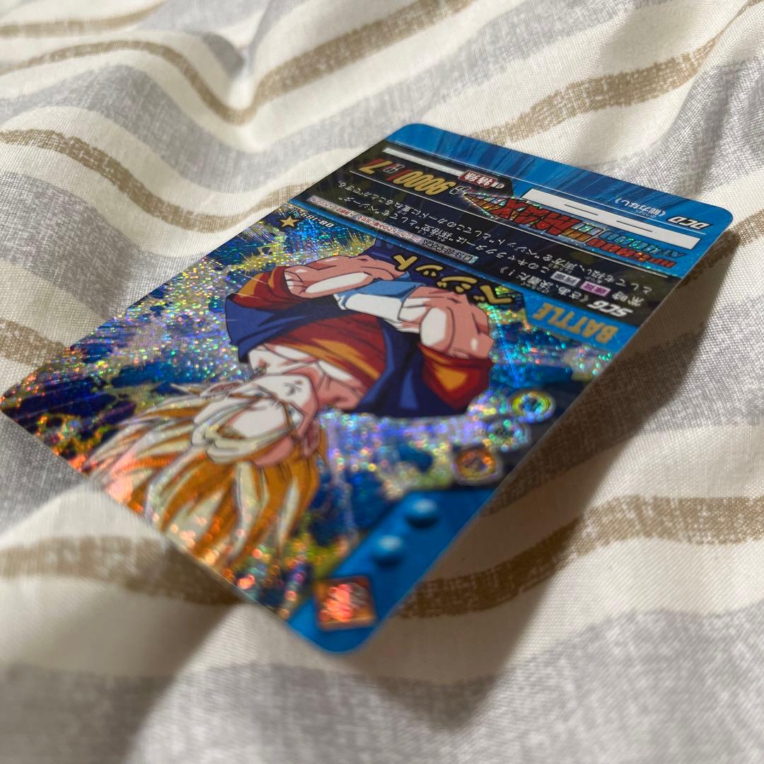 ドラゴンボール　超カードゲーム　ベジット　データカードダス　パラレル　腕組み