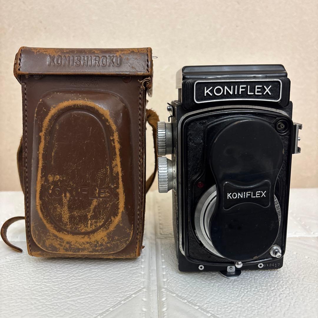 H*Q様 KONICA KONISHIROKU KONIFLEX II CAME
