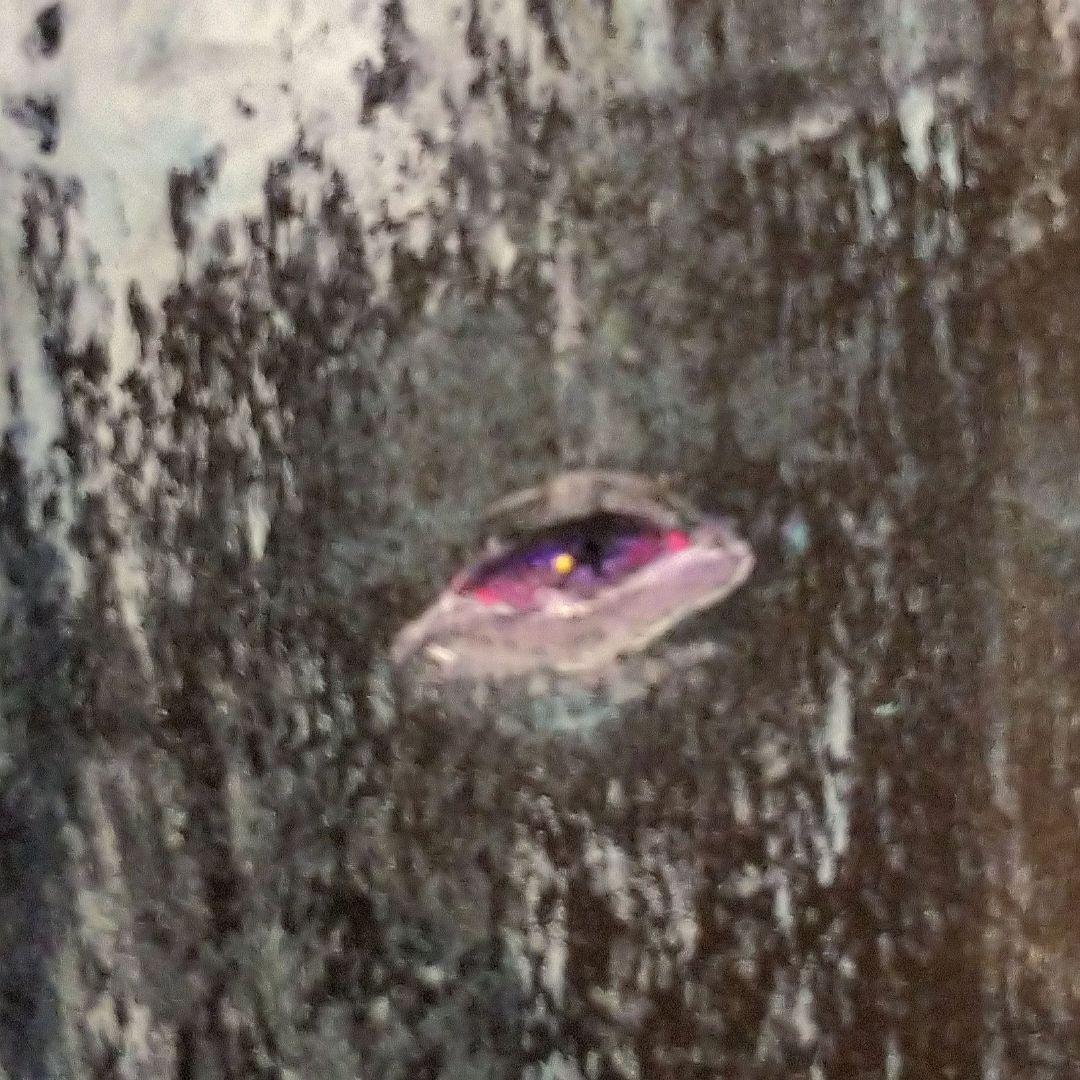 原画 絵画 抽象画 現代アート 美術 インテリア ウミウシ 置物 ホラー アート