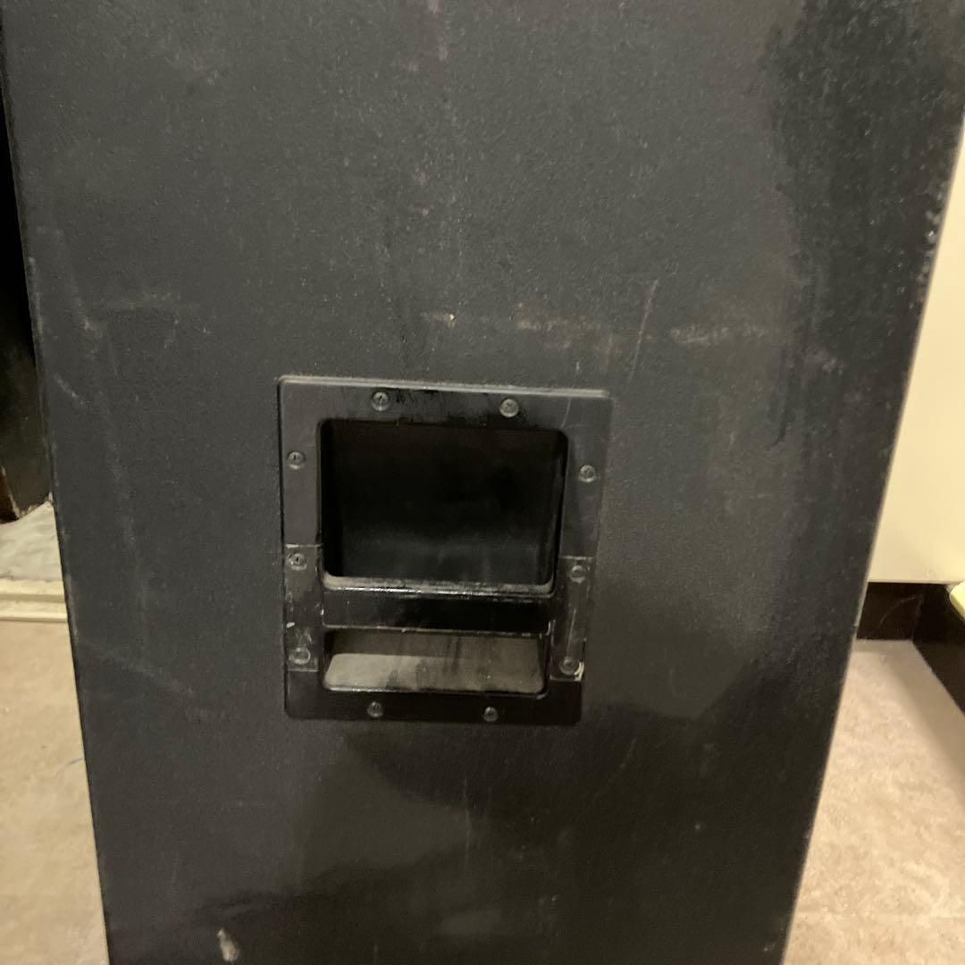 3台セット ヤマハPAスピーカーS4115HII &名機 EMX2200ミキサー