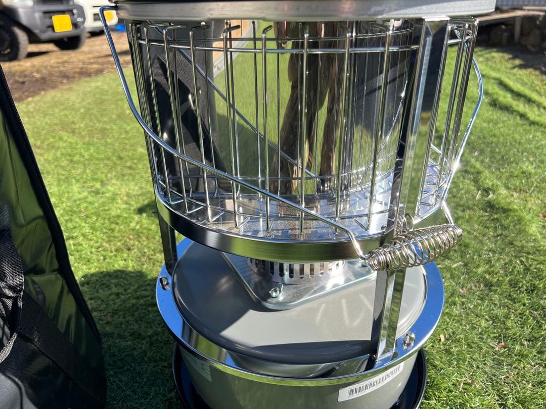 PASECO ストーブ ファン 収納ケース付き