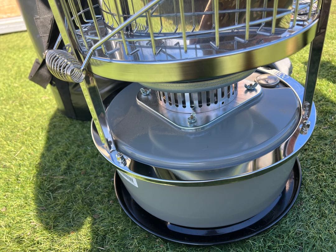 PASECO ストーブ ファン 収納ケース付き