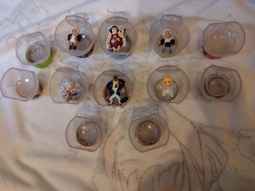 ワンピの実 第十六〜十九海戦 コンプリートセット