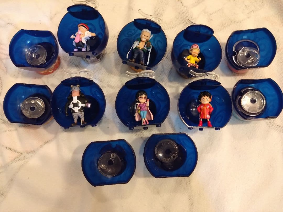 ワンピの実 第十六〜十九海戦 コンプリートセット