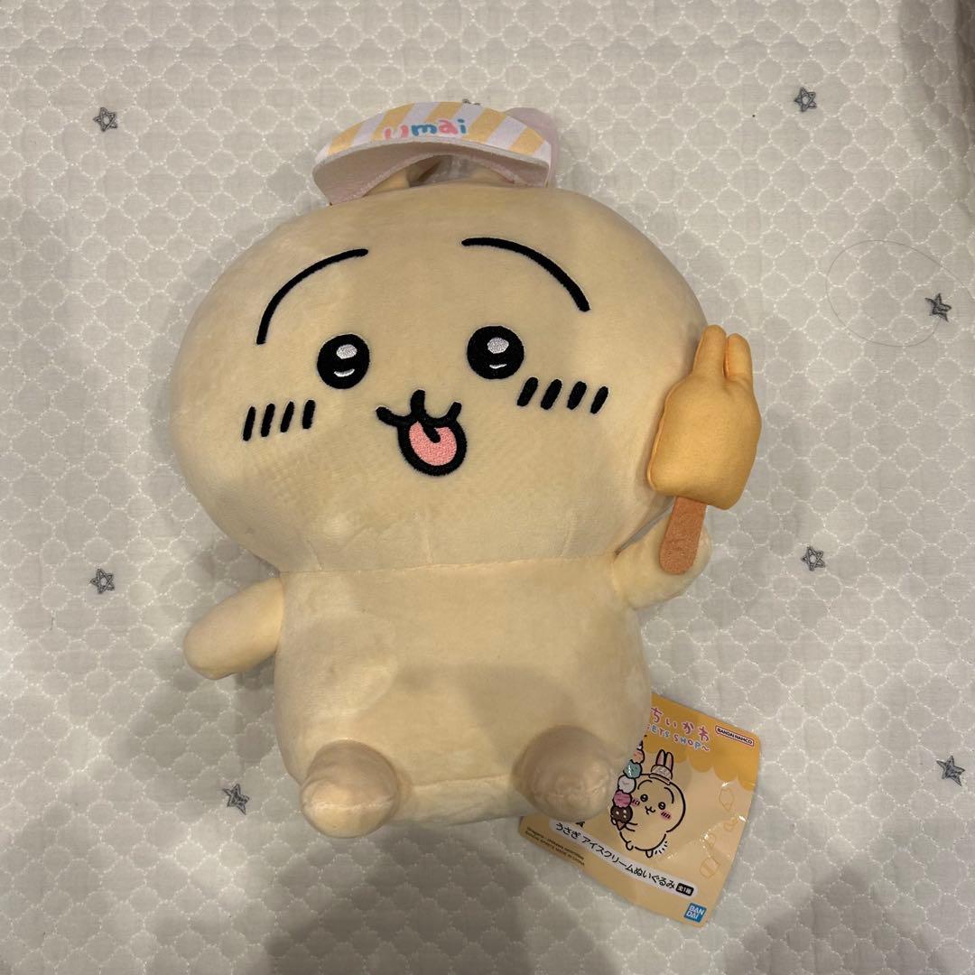 【116c7420】ちいかわ　うさぎ　ぬいぐるみまとめ売り