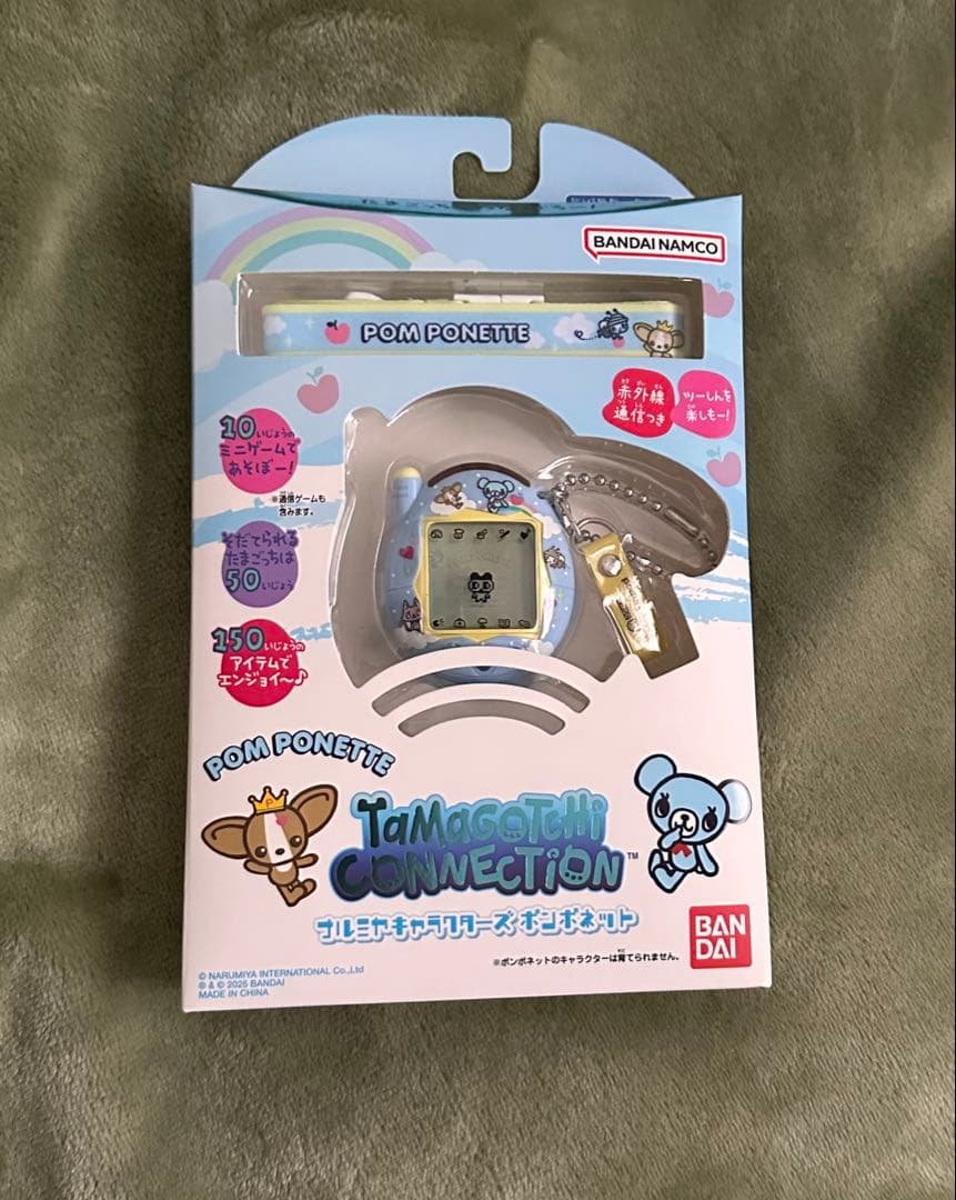 Tamagotchi Connection Pom Ponette たまごっち