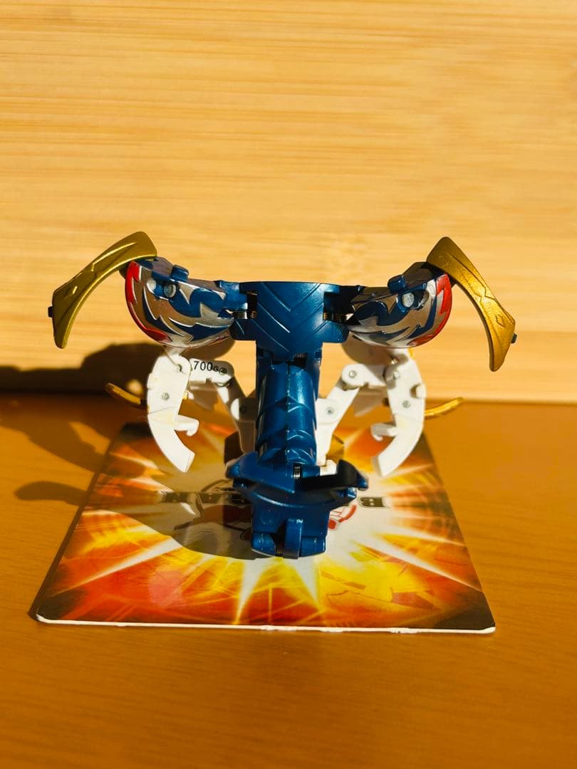 爆丸 轟ドラガオン 轟龍Ver. （爆丸専用 指輪つき）