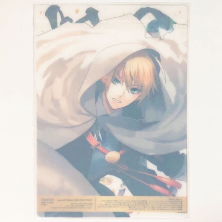 新品★刀剣乱舞【山姥切国広】ファミマ★5周年★クリアポスター