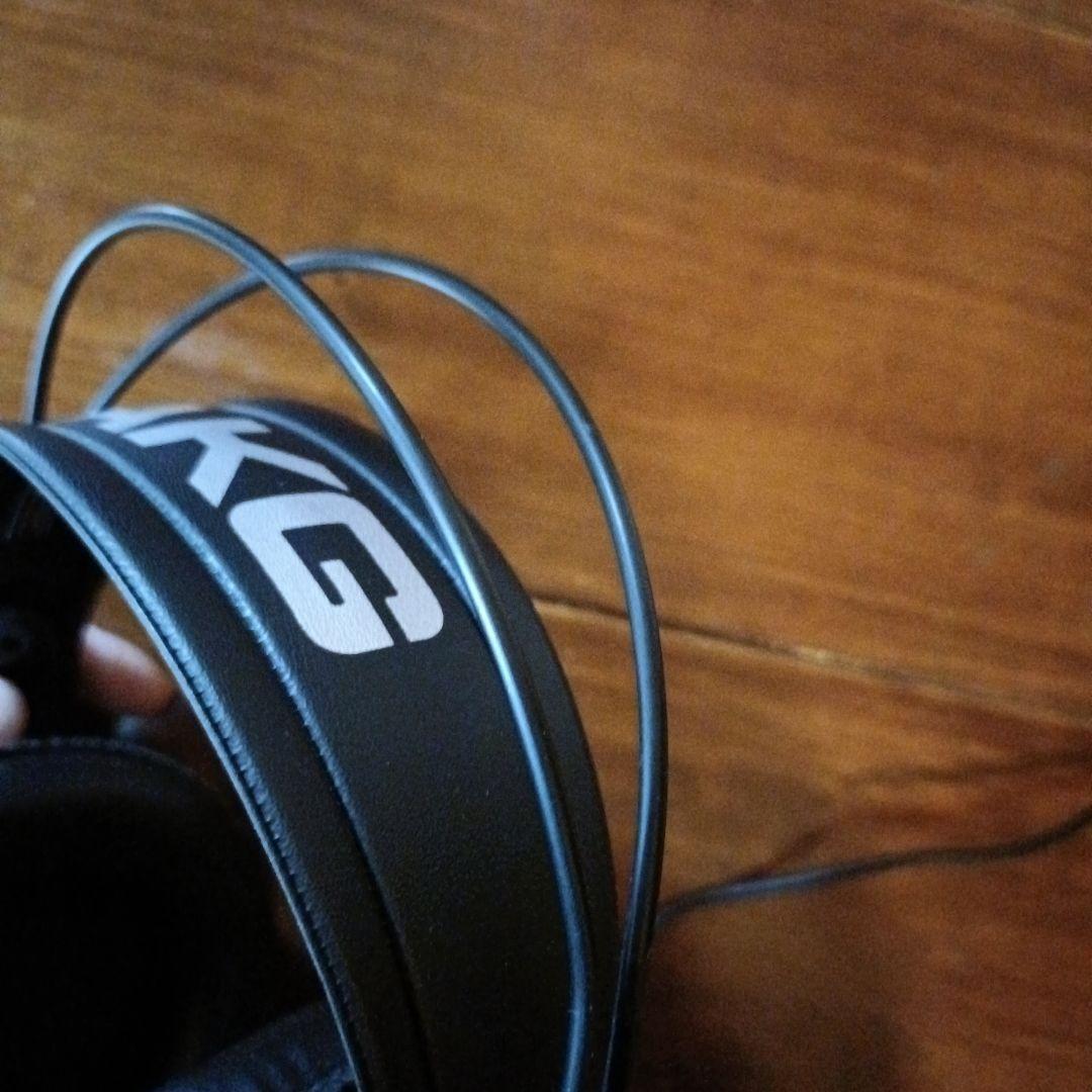 AKG K271 MK2 密閉型モニターヘッドホン