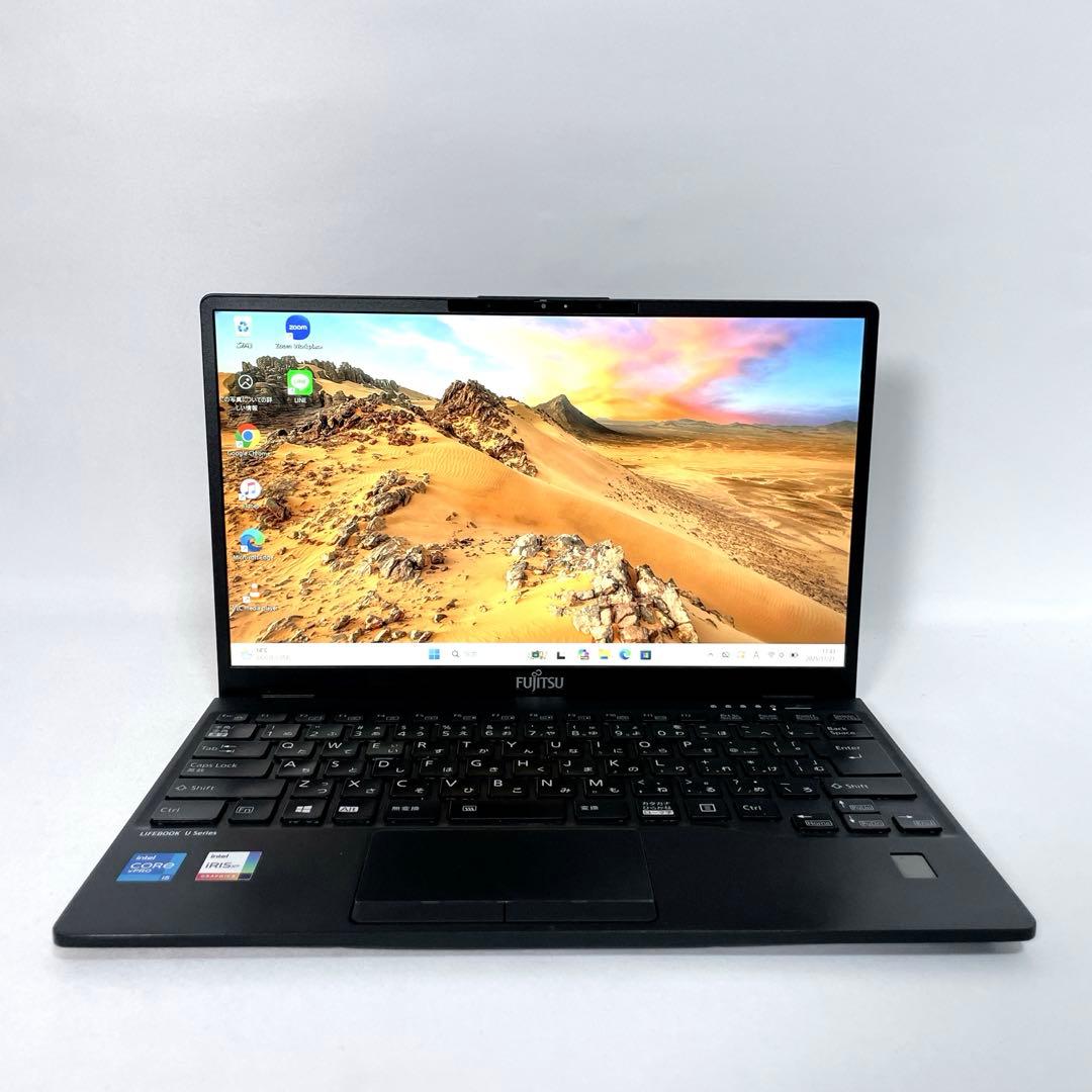 LIFEBOOK ノートPC フルHD 13インチ 高性能CPU 持ち運びにも