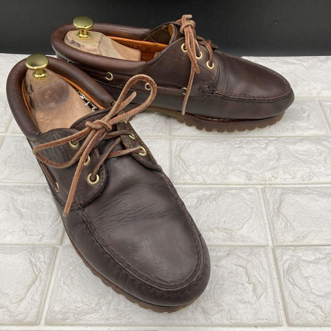 ❤良品❤ティンバーランド 3eye クラシックラグ デッキシューズ 8W